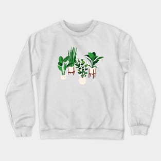 My houseplants Crewneck Sweatshirt